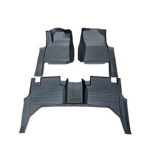 TPE脚垫适用于15-25款丰田海拉克斯Hilux  Revo左驾皮卡耐磨脚垫