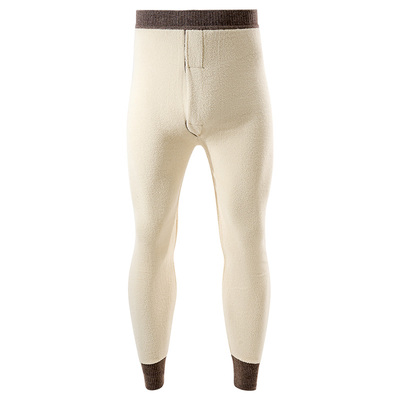 保暖裤羊毛裤加绒加厚恒源祥男士