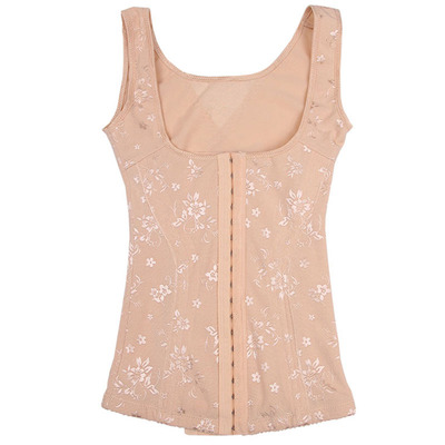 朵绯收腹束腰塑身背心