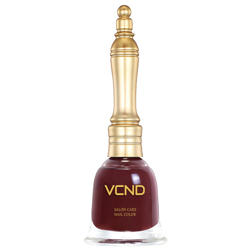VCND小铃铛酒红色指甲油脚趾2026新款持久免烤快干夏季显白脚美甲