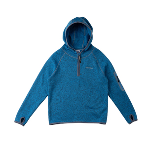 LEOOHOOLE | 哦哦乐锁温蓄热雪花色抗静电针织摇粒绒连帽运动卫衣