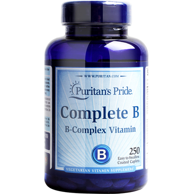 普丽普莱复合维生素B族250片