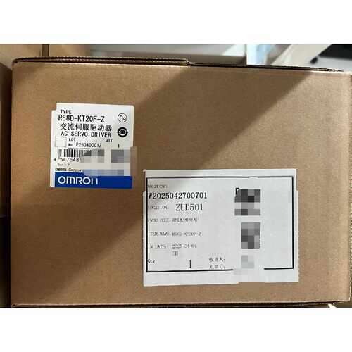 议价全新未拆封欧姆龙OMRON R88D-KT20F-Z交流伺服