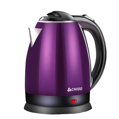 志高大容量不锈钢保温煮水烧水壶