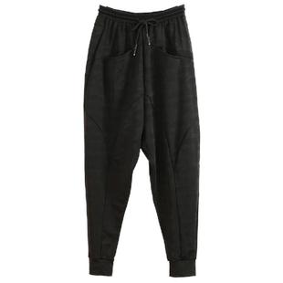 春秋男哈伦裤青年休闲大裆裤个性跨裤韩版飞鼠裤潮流束腿小脚裤男