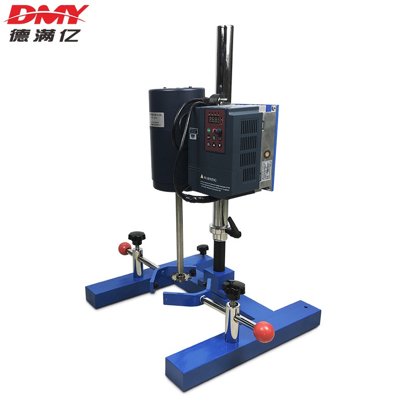 特惠JSF550搅拌分散机小型实验室分散搅拌机 变频数显高速分散机