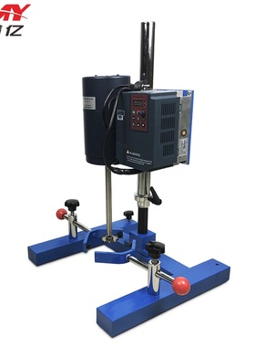 特惠JSF550搅拌分散机小型实验室分散搅拌机 变频数显高速分散机