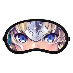 Fate/Grand眼罩saber吾王贞德命运之夜动漫周边冷热两用睡眠眼罩
