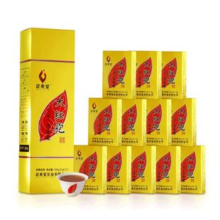武夷星旗舰店大红袍武夷山醇香乌龙茶茶叶黄条装烟条送礼官方108g