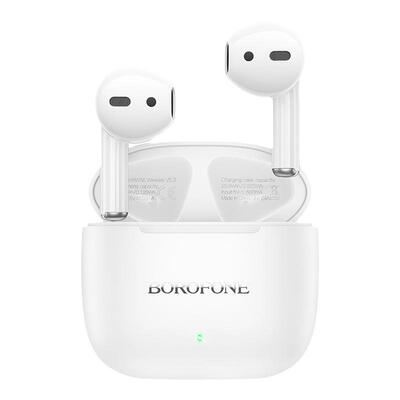BOROFONE BW56真无线蓝牙耳机TWS运动跑步音质音乐半入耳式耳机