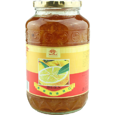 全健圆瓶韩国蜂蜜柚子茶