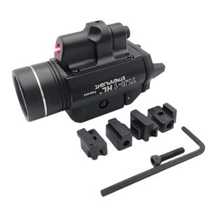 威迈斯 X400U下挂红外线镭射G17 P1战术手电激光SBAL爆闪枪灯XC2