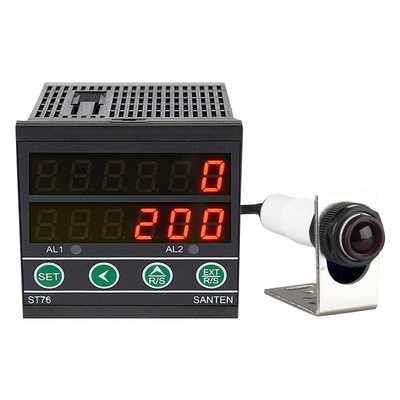 r485红外线自动感应st76计数器