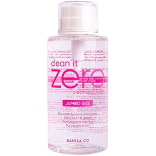 banila CO/芭妮兰 净柔卸妆水彩妆脸部唇部深层清洁保湿温和500ml