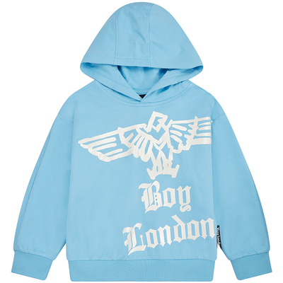 boylondon连帽针织卫衣男