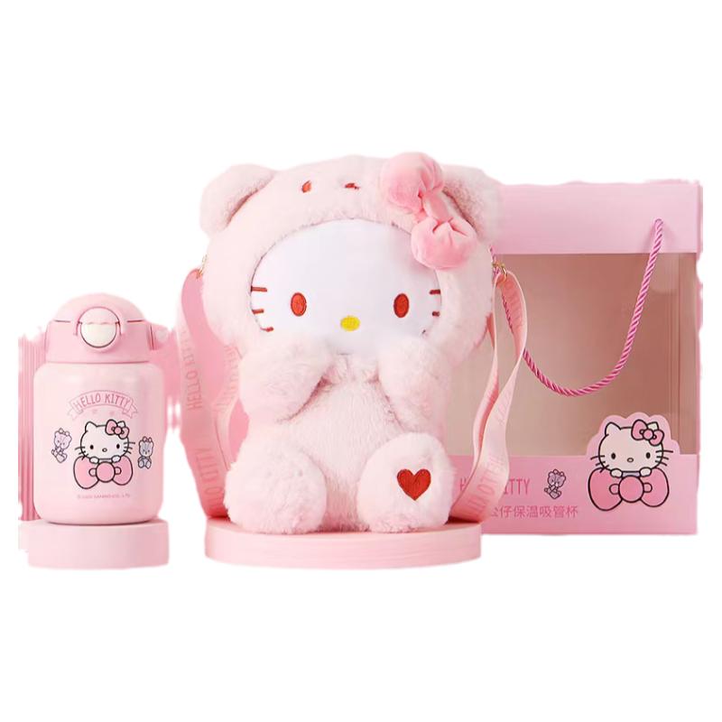 hellokitty可爱316礼盒玩偶杯套
