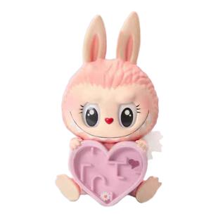 POPMART泡泡玛特CRYBABY SHINY SHINY系列哭娃毛绒公仔挂件吊卡