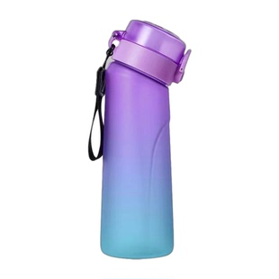 气味水瓶 airup 650ml玩味果味水瓶0糖0卡杯空气运动水杯送杯刷