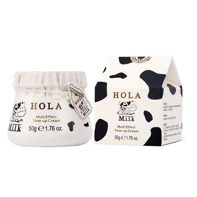 Hola面霜赫拉牛奶裸妆滋润懒人