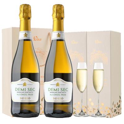 无醇起泡酒葡萄酒意大利原瓶进口