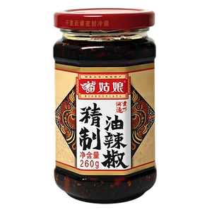 苗姑娘精制油辣椒260g