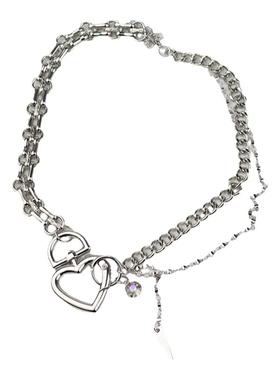 2024年新款爱心项链choker女项圈