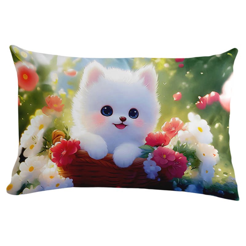 猫狗动物抱枕沙发汽车枕头