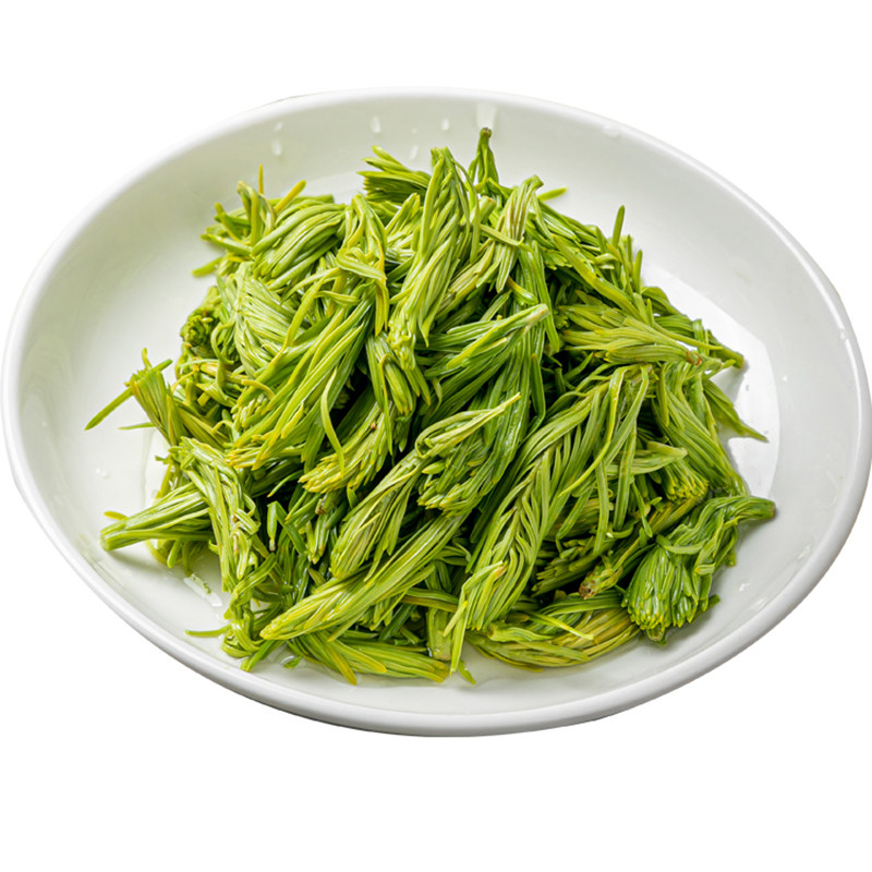 凉拌高山沙松尖1000g私房菜