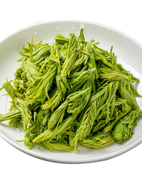 凉拌高山沙松尖1000g私房菜