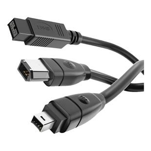 浮太IEEE1394A数据线4P/6P/9P采集卡工业相机连接线1394火大转小