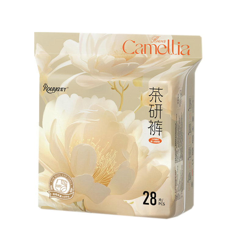 柔丫山茶花拉拉裤5片试用装