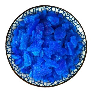 胆矾中药材静萱正品蓝矾石胆立制石毕石君石基石铜勒胆矾粉末原石