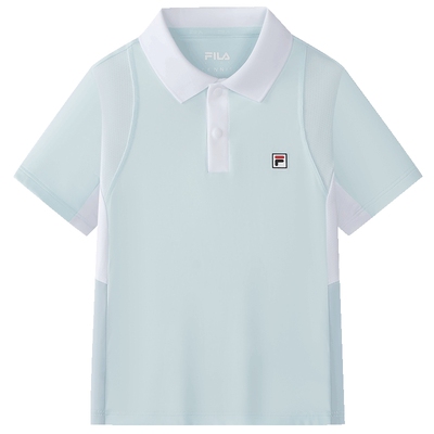 FILA KIDS斐乐童装男小童短袖POLO衫26秋新款儿童网球运动上衣