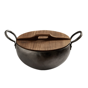 铁娃公社炖锅珐琅锅煲汤砂锅铁锅家用无涂层不粘锅电磁炉燃气灶用