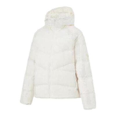 李宁羽绒服女子短款宽松百搭外套