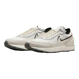 Nike Waffle One AI SE 白黑椰奶GS低帮运动板鞋休闲鞋DQ0470-001