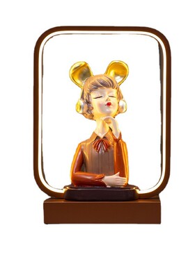 慕妃装饰台灯摆件生日礼物