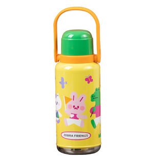 AKS斑马Zebra Friends联名大容量水壶316L不锈钢保温杯女卡通水杯