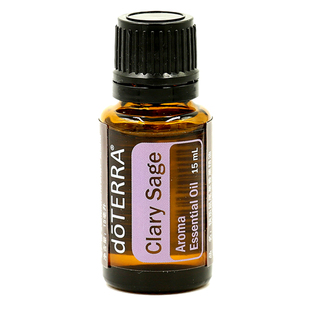 美国多特瑞官网快乐鼠尾草精油15ML官网植物单方doterra精油正品