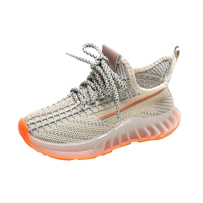 儿童椰子鞋男童网鞋春夏季2026新款女童运动鞋秋飞织网面透气潮鞋