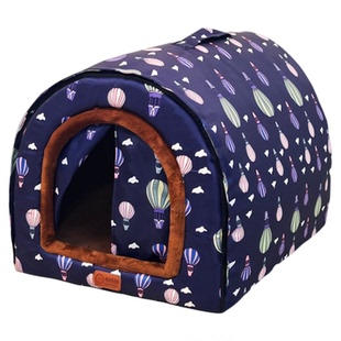狗窝室外防水户外农村冬季加厚保暖室内狗屋帐篷冬天阳台狗狗睡觉