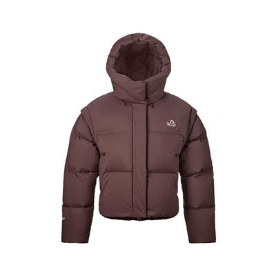 伯希和户外800蓬时尚短款羽绒服