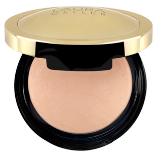 Laura Geller烘焙干湿两用定妆粉饼12H控油补妆底妆遮瑕女生礼物