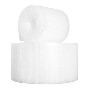 气泡膜卷装 快递打包泡沫纸气垫防震包装膜袋白色批发 30 50cm