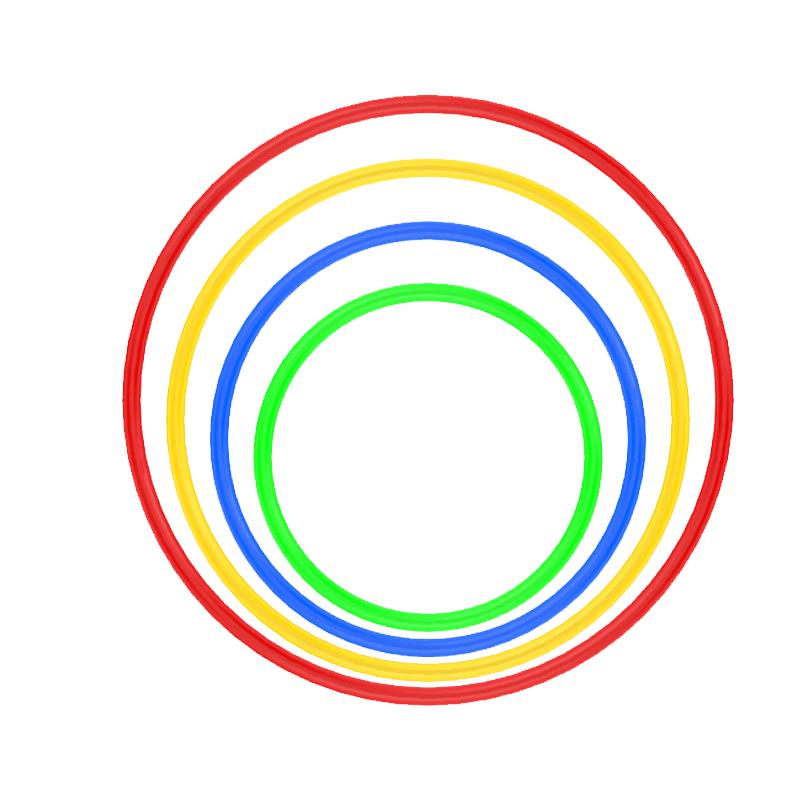敏捷圈体能环儿童篮球足球训练器