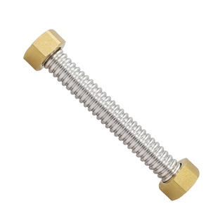 6分3/4DN20正宗304不锈钢波纹管软管 长短可定做加工当天发货10cm