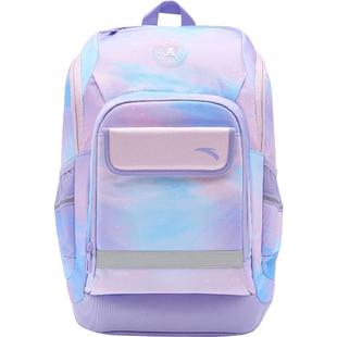 安踏儿童书包男小学生书包女飞鱼4.0动态护脊书包双肩包减负背包