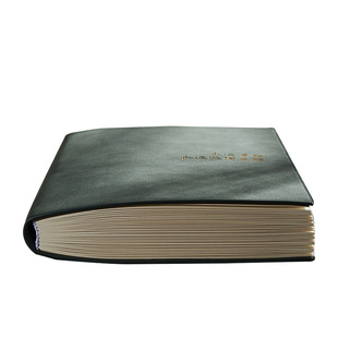 方格本网格款格子线手帐像素画坐标笔记本本子复古a5画画本学生简约ins风加厚日记本软皮记事本定制可印LOGO