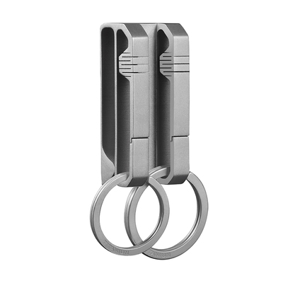 【钥匙分类悬挂】全钛合金精加工