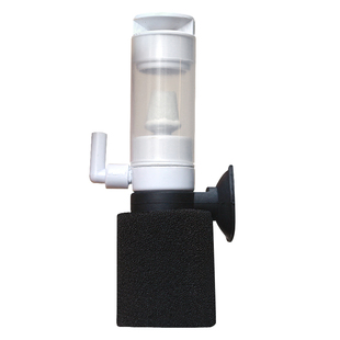 小型鱼缸水妖精过滤器带泵反气举迷你静音桌面增氧气泵斗鱼圆鱼缸